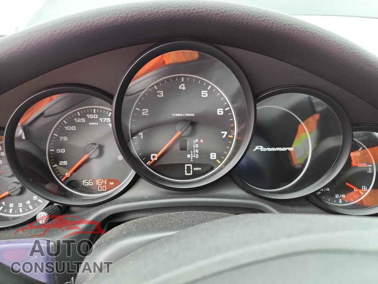 PORSCHE PANAMERA 2011 - WP0AA2A72BL012175