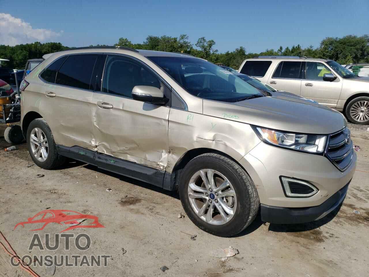 FORD EDGE 2017 - 2FMPK3J90HBB93263
