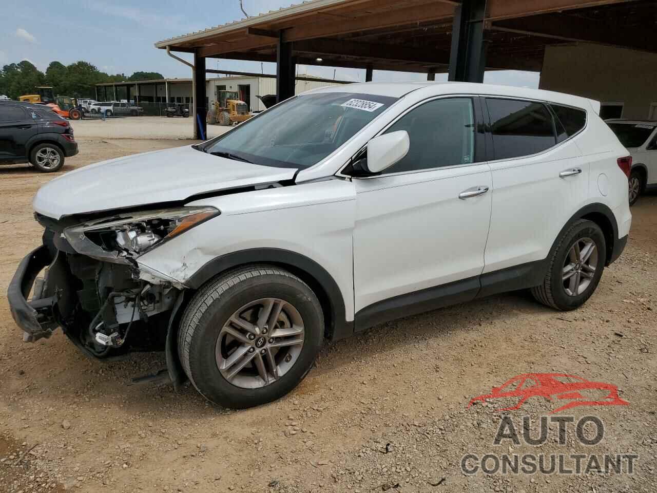 HYUNDAI SANTA FE 2017 - 5XYZT3LB1HG407733