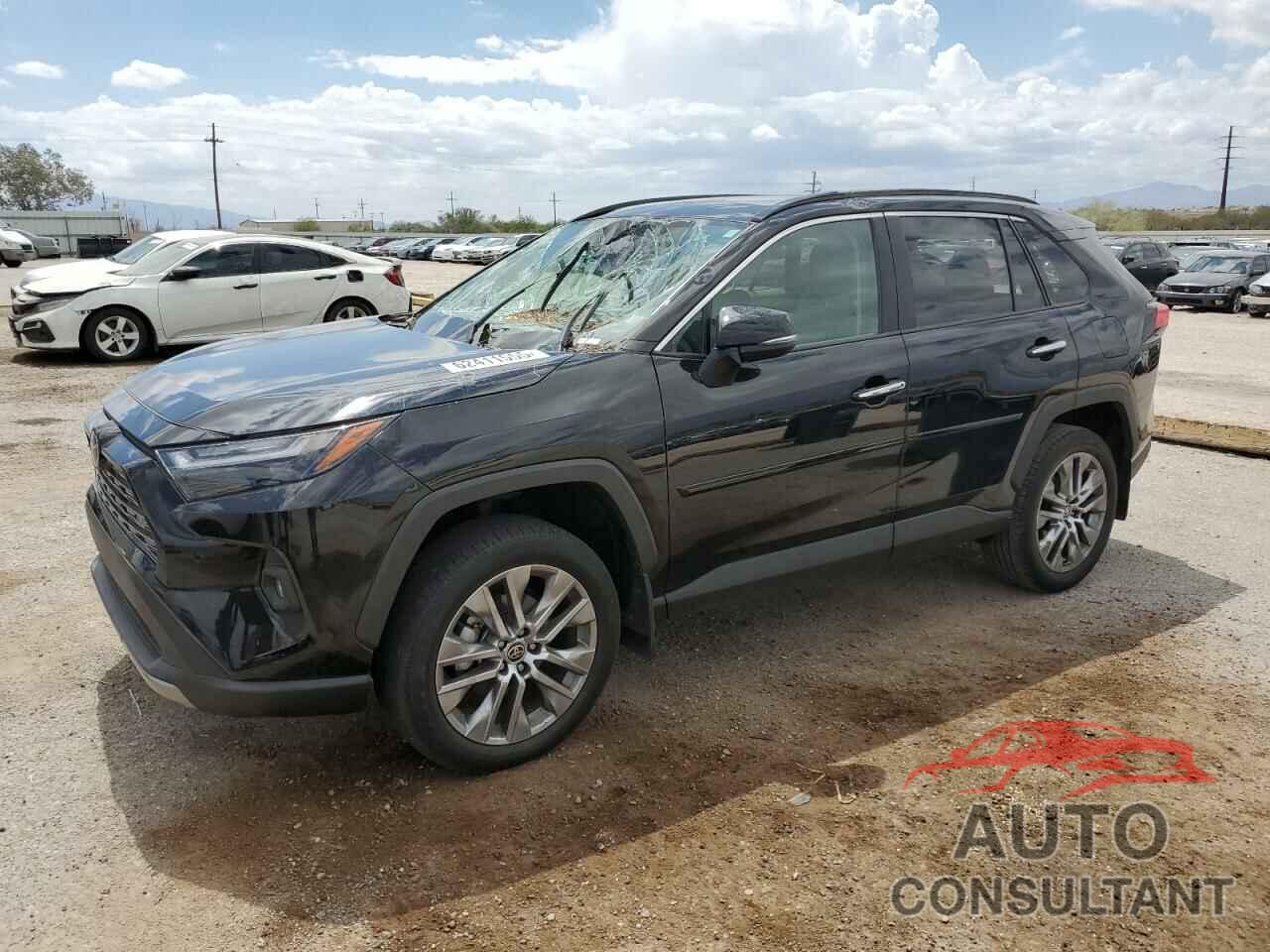 TOYOTA RAV4 2022 - 2T3N1RFV3NW315307