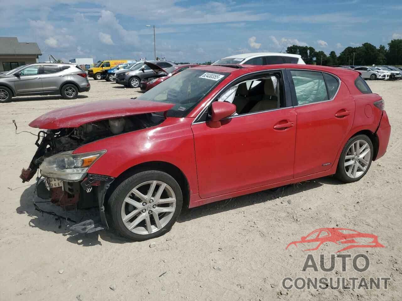 LEXUS CT 200 2015 - JTHKD5BH5F2236653