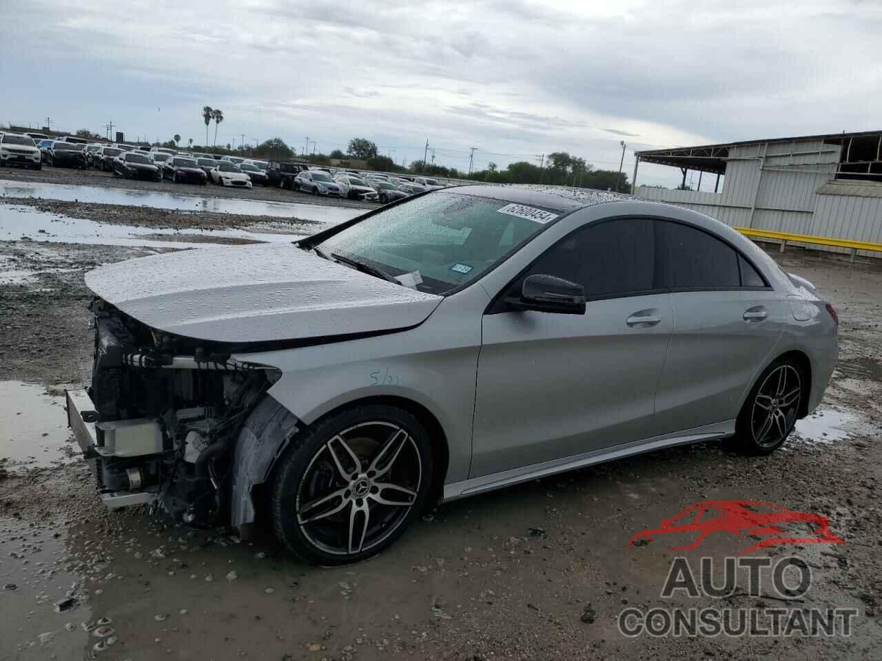 MERCEDES-BENZ CLA-CLASS 2018 - WDDSJ4EB5JN558122