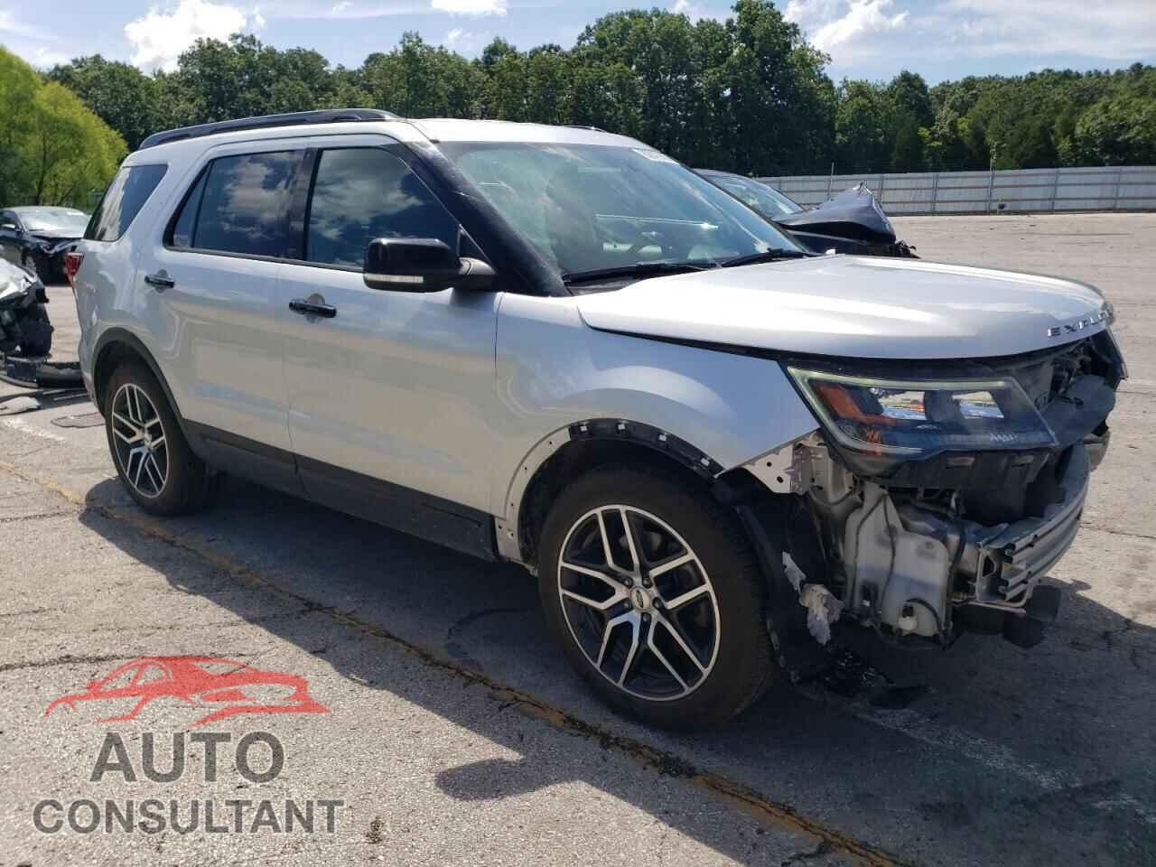 FORD EXPLORER 2018 - 1FM5K8GT6JGB13745