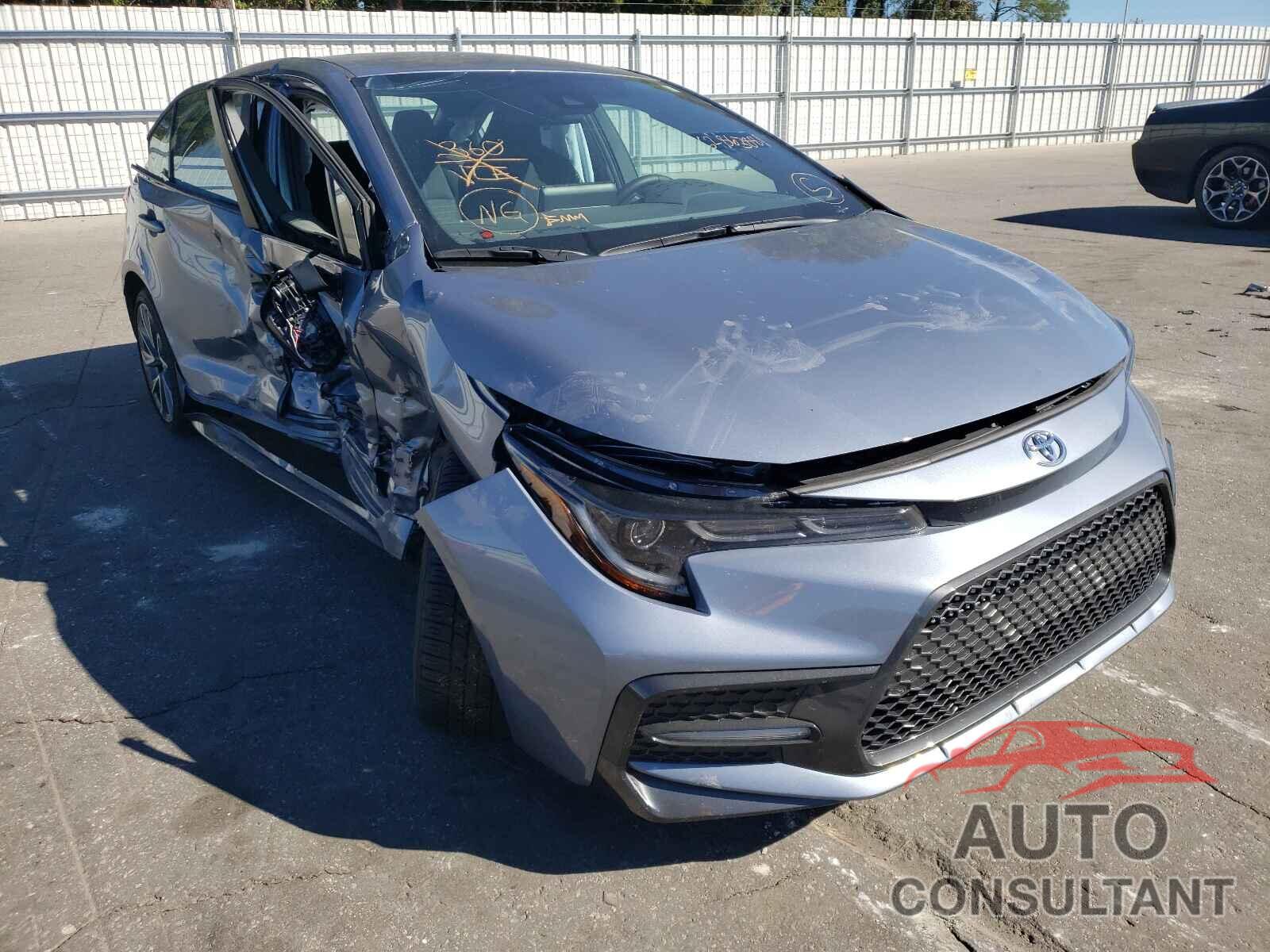 TOYOTA COROLLA 2021 - 5YFS4MCE7MP089167