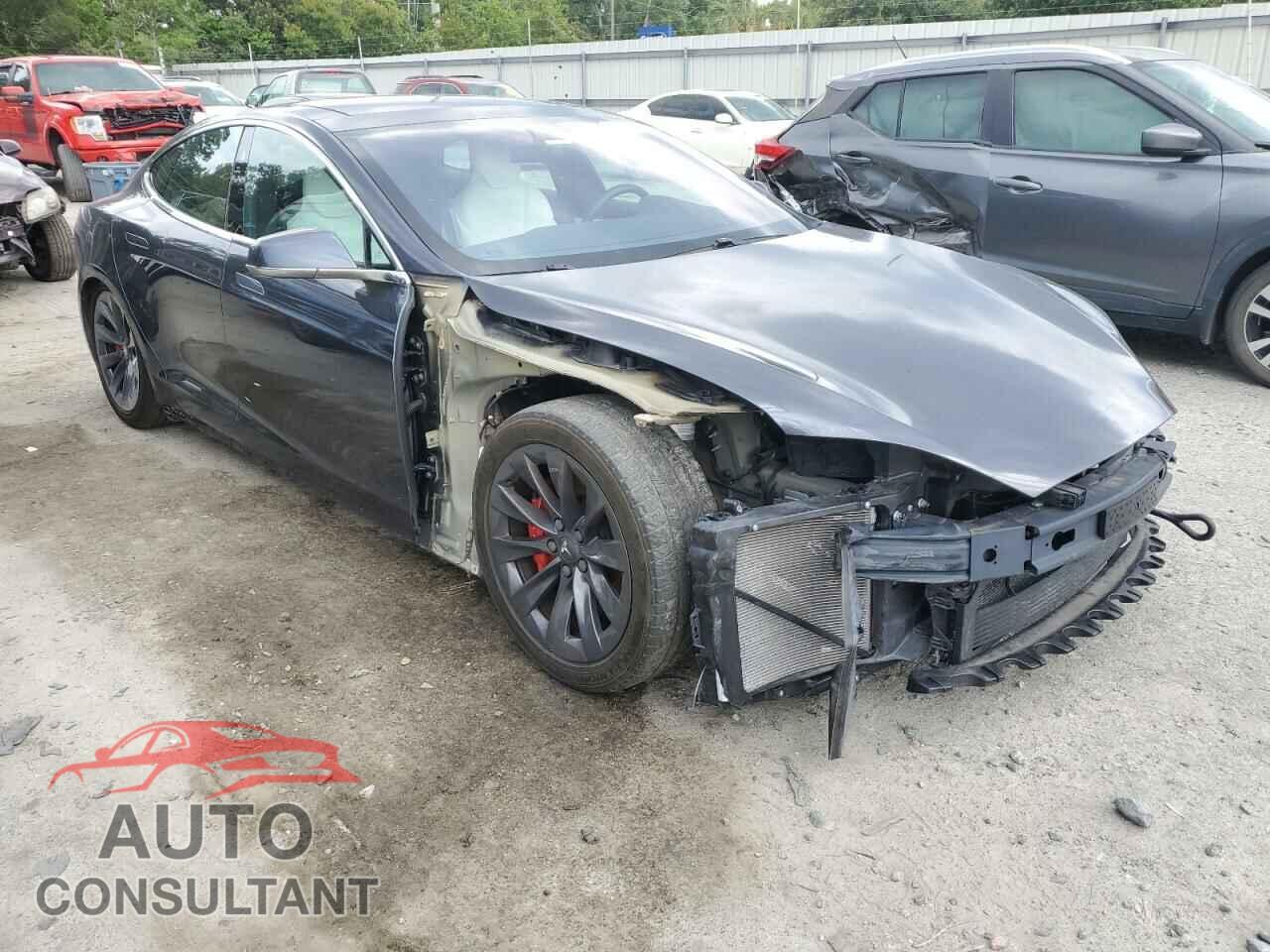 TESLA MODEL S 2018 - 5YJSA1E47JF291476
