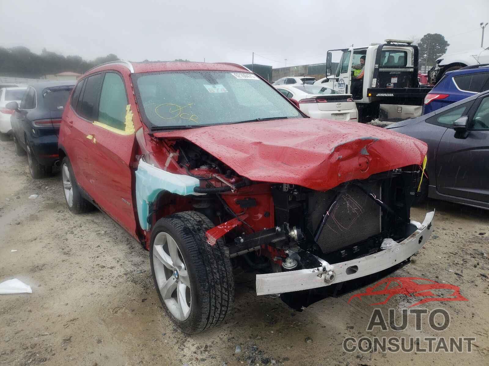 BMW X3 2017 - 5UXWZ7C38H0X42008