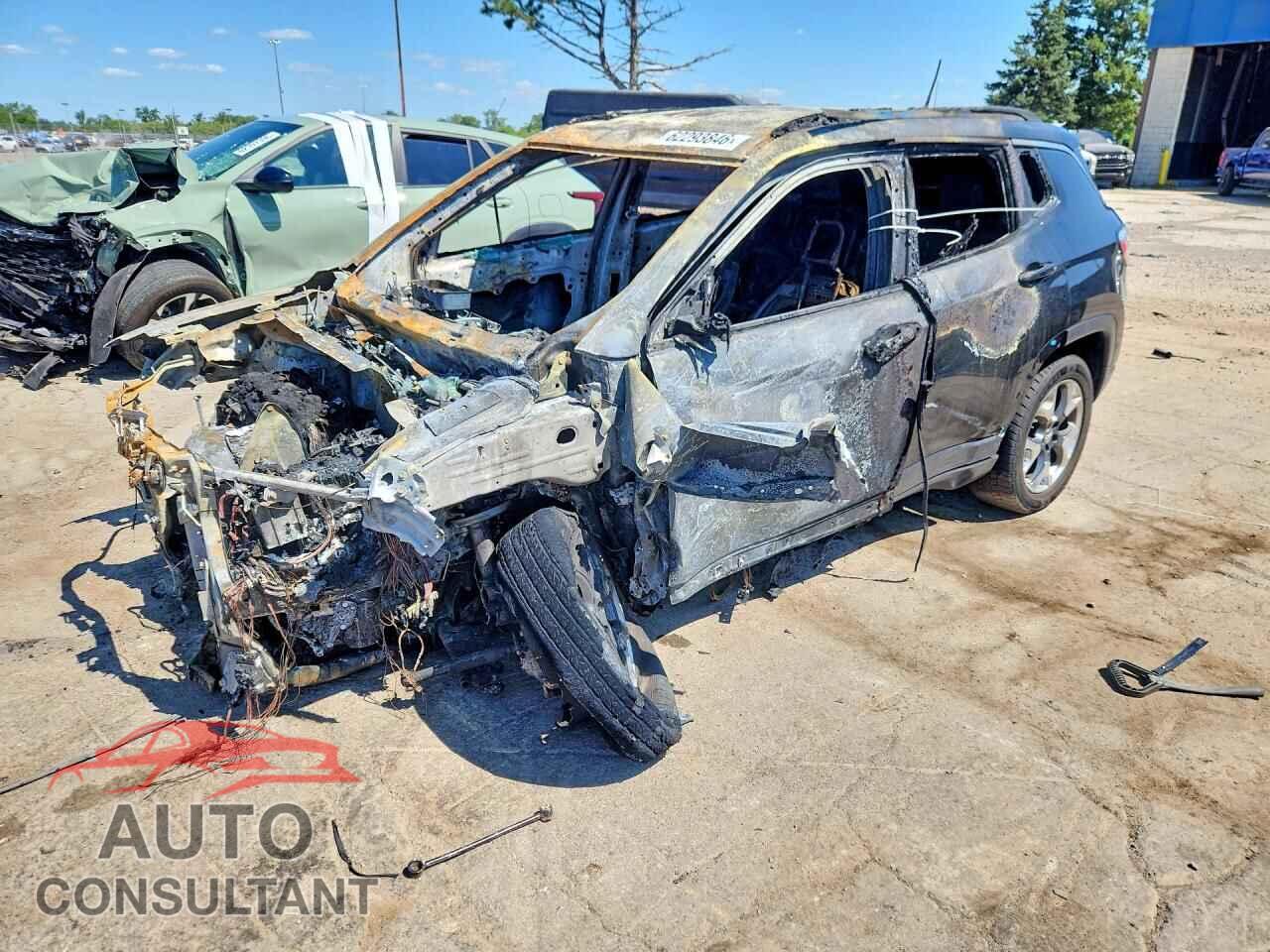 JEEP COMPASS 2020 - 3C4NJDCB4LT128224