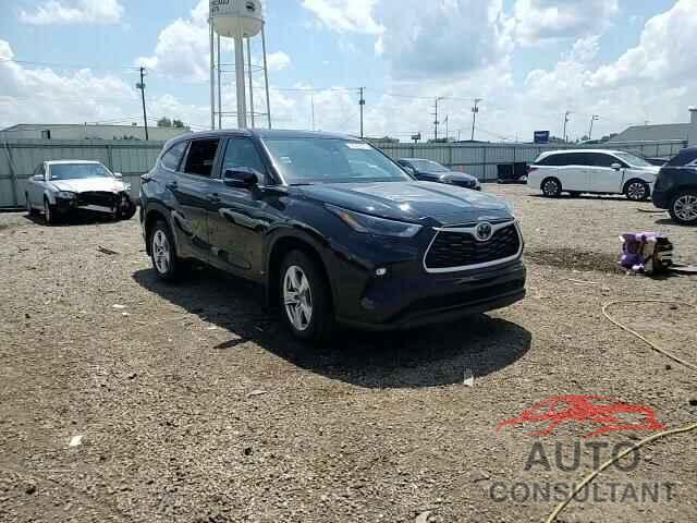 TOYOTA HIGHLANDER 2023 - 5TDKDRBH0PS028389