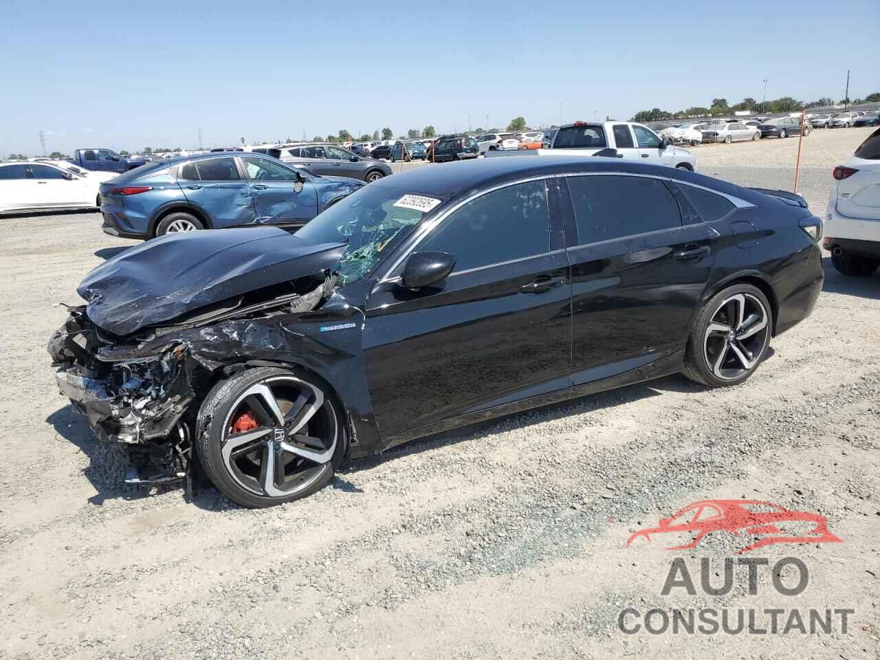 HONDA ACCORD 2022 - 1HGCV3F25NA028324
