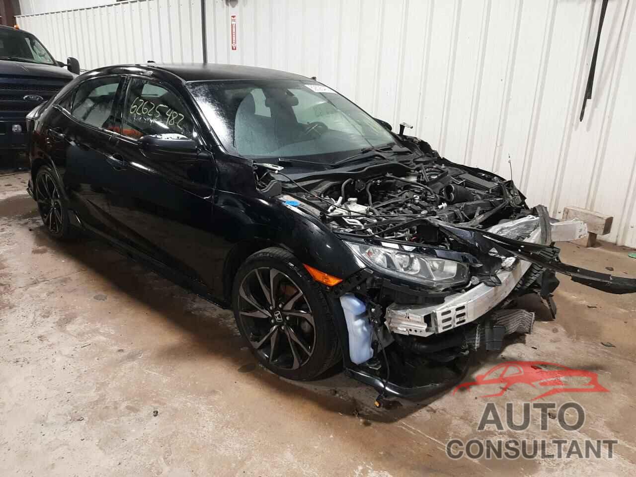 HONDA CIVIC 2018 - SHHFK7H40JU405930