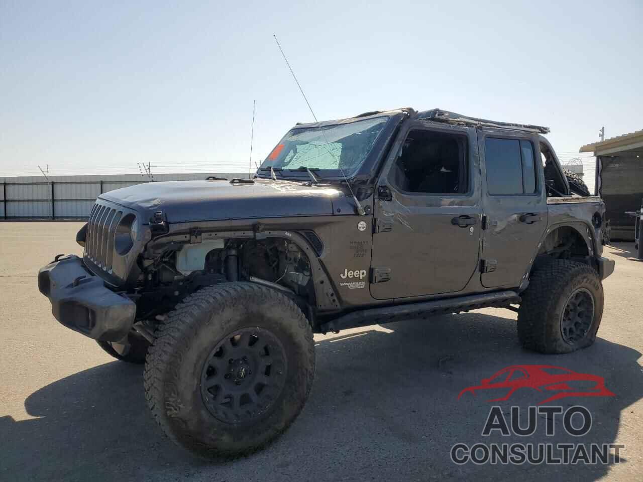 JEEP WRANGLER 2018 - 1C4HJXDG1JW181852