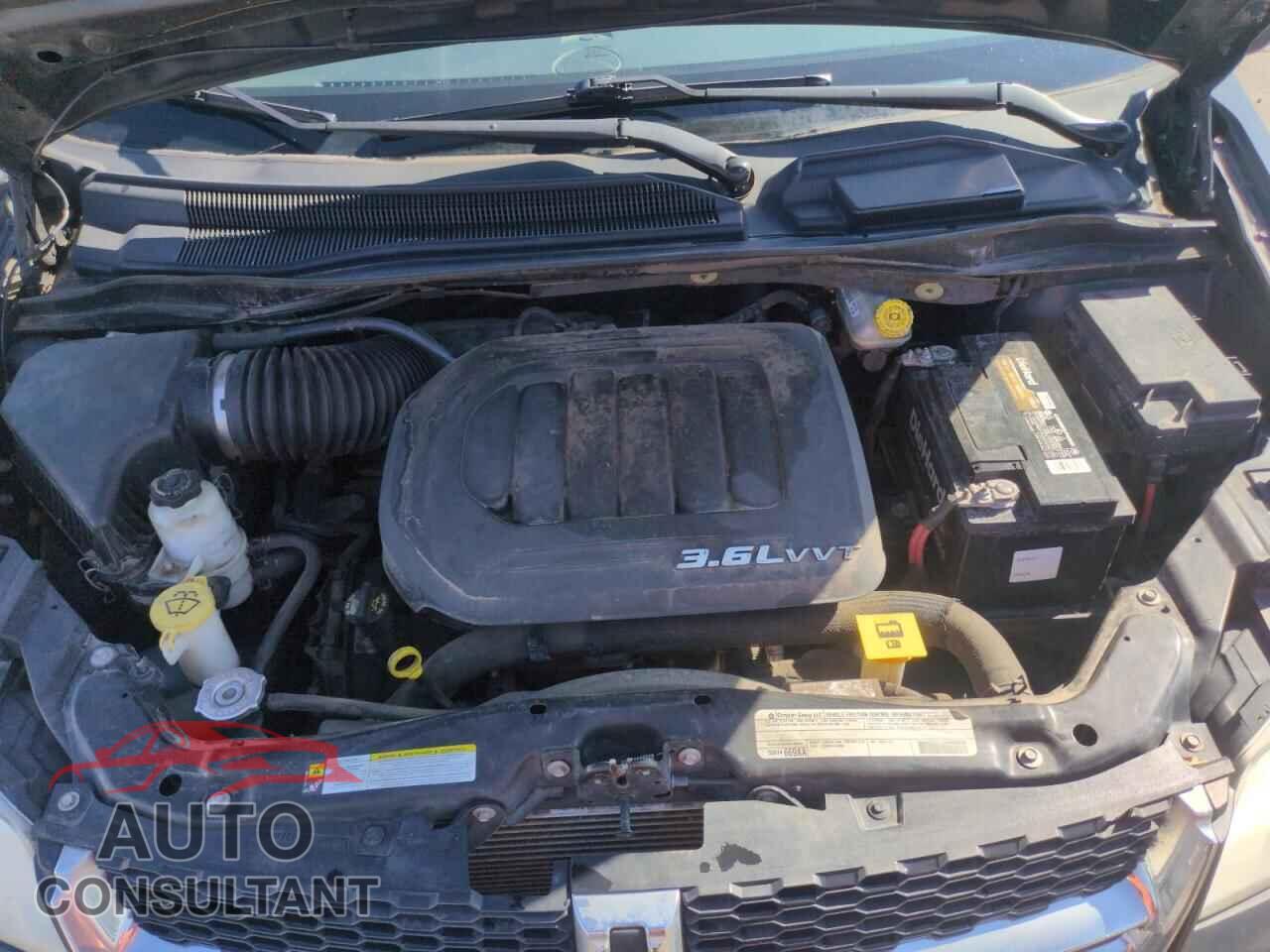 DODGE CARAVAN 2012 - 2C4RDGCG2CR332948