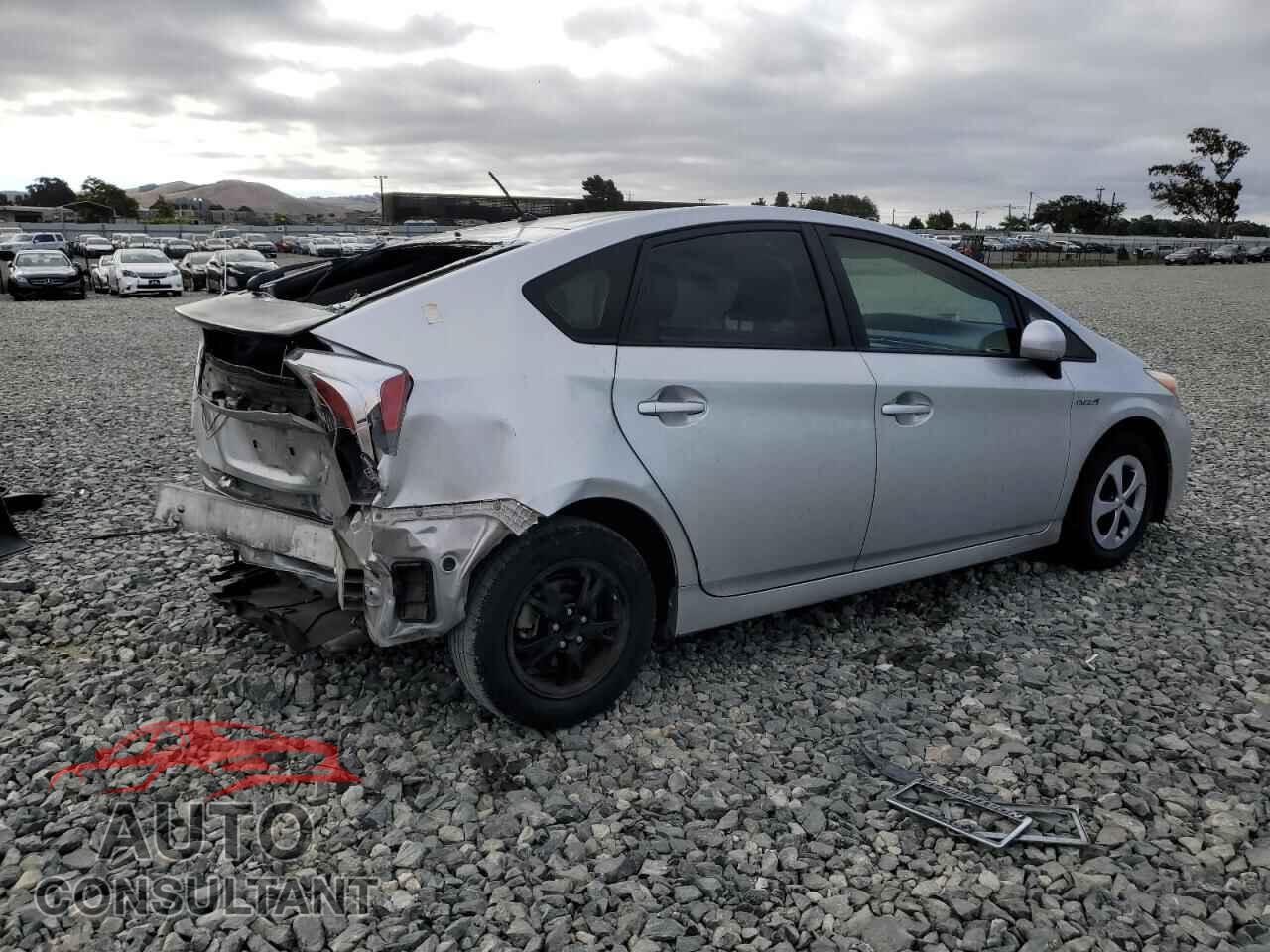 TOYOTA PRIUS 2013 - JTDKN3DU7D5689357