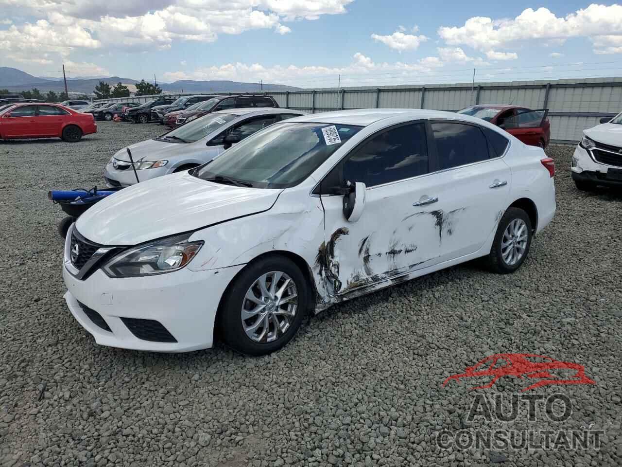 NISSAN SENTRA 2019 - 3N1AB7AP0KY321812