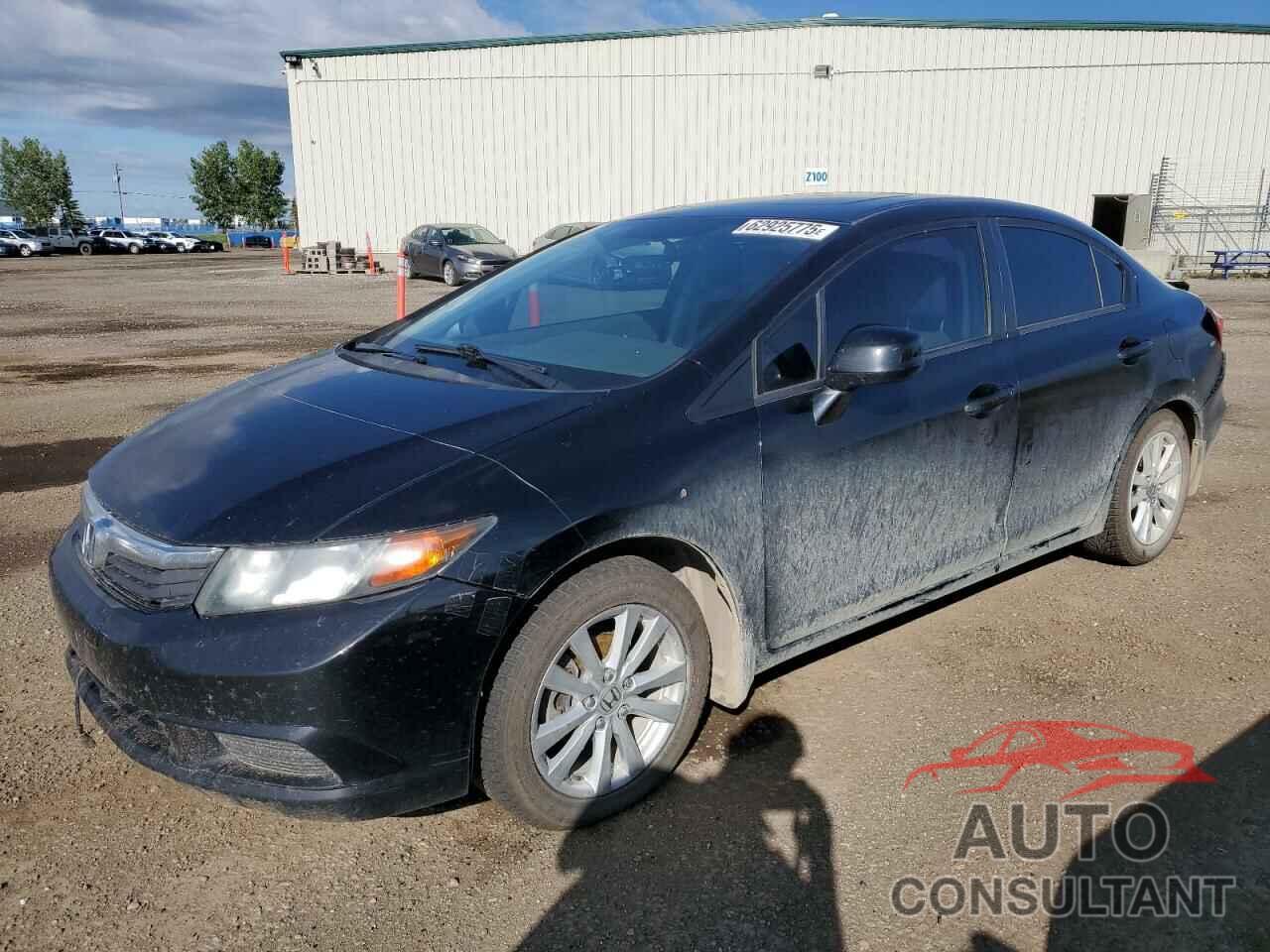HONDA CIVIC 2012 - 2HGFB2E57CH024656
