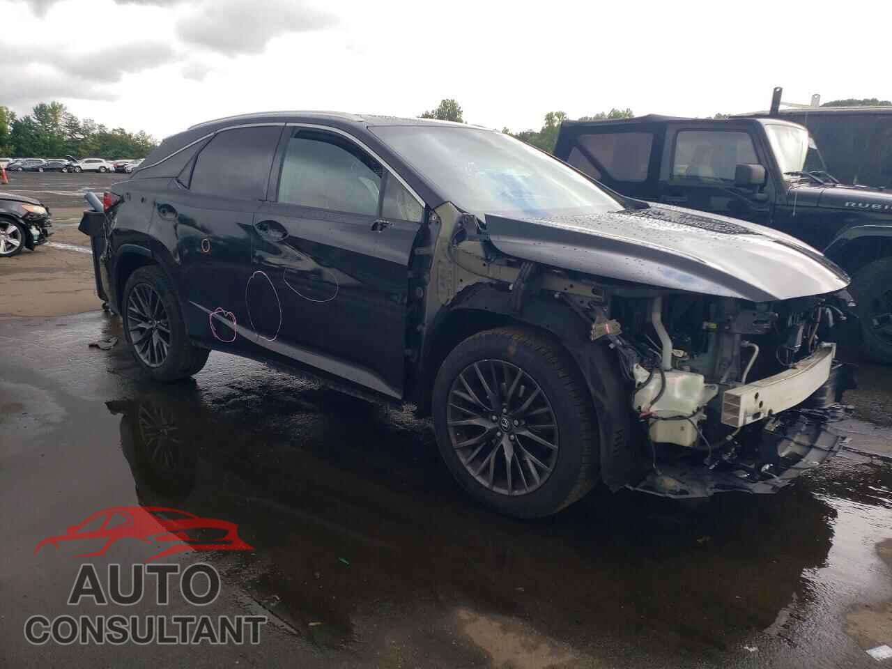 LEXUS RX350 2017 - 2T2BZMCA3HC094544