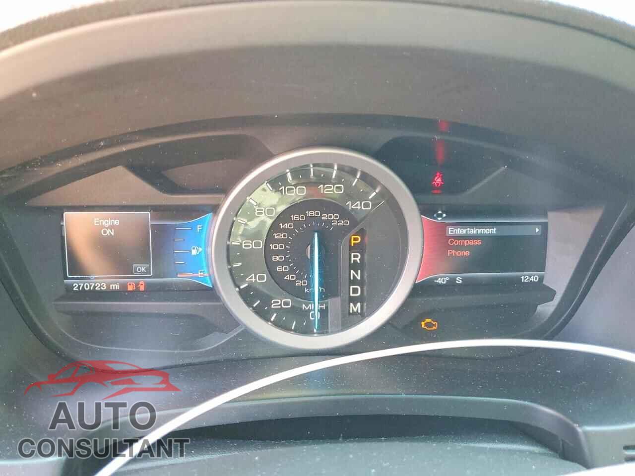 FORD EXPLORER 2014 - 1FM5K8D8XEGC02823