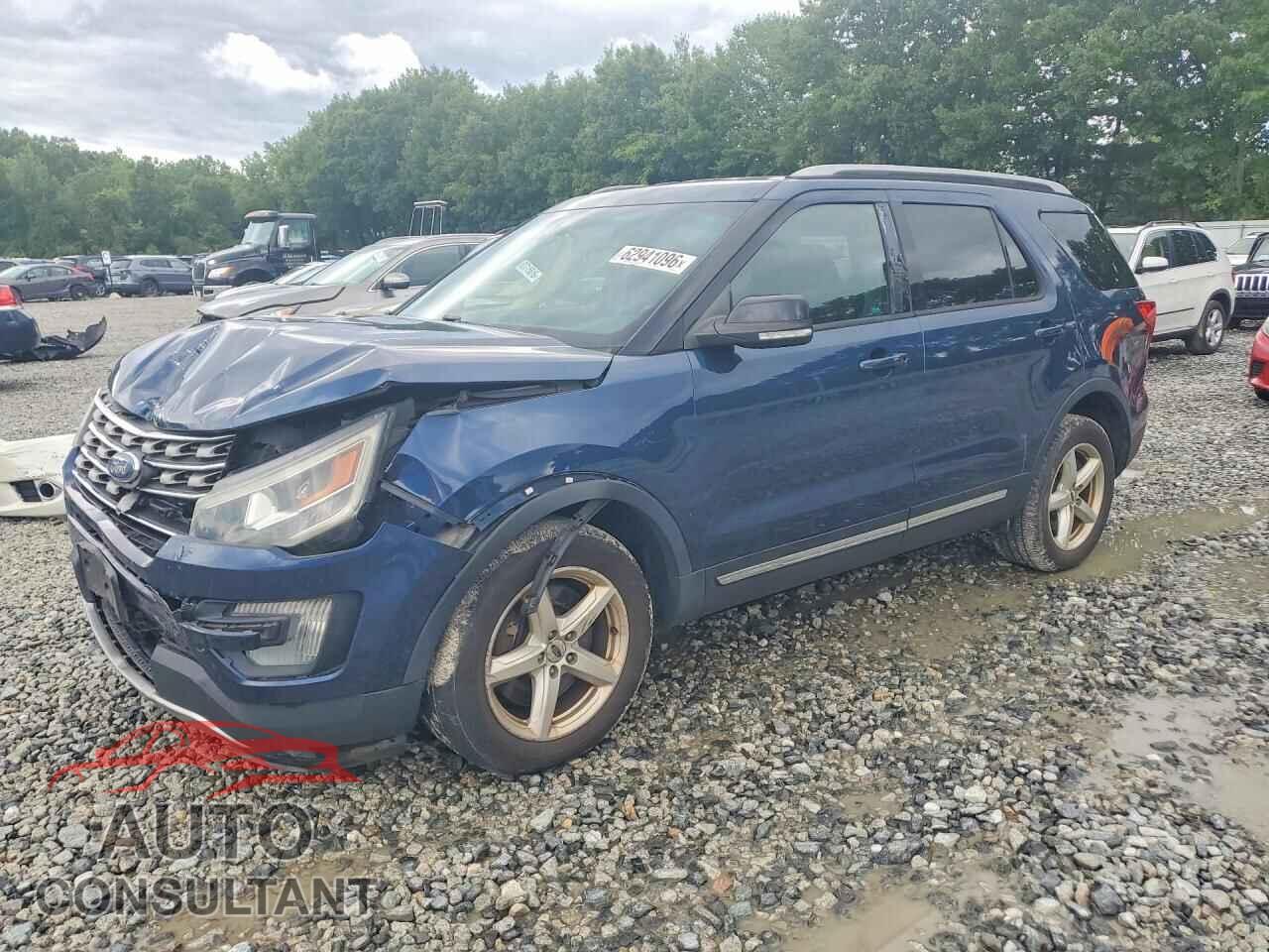 FORD EXPLORER 2016 - 1FM5K8D86GGB08036