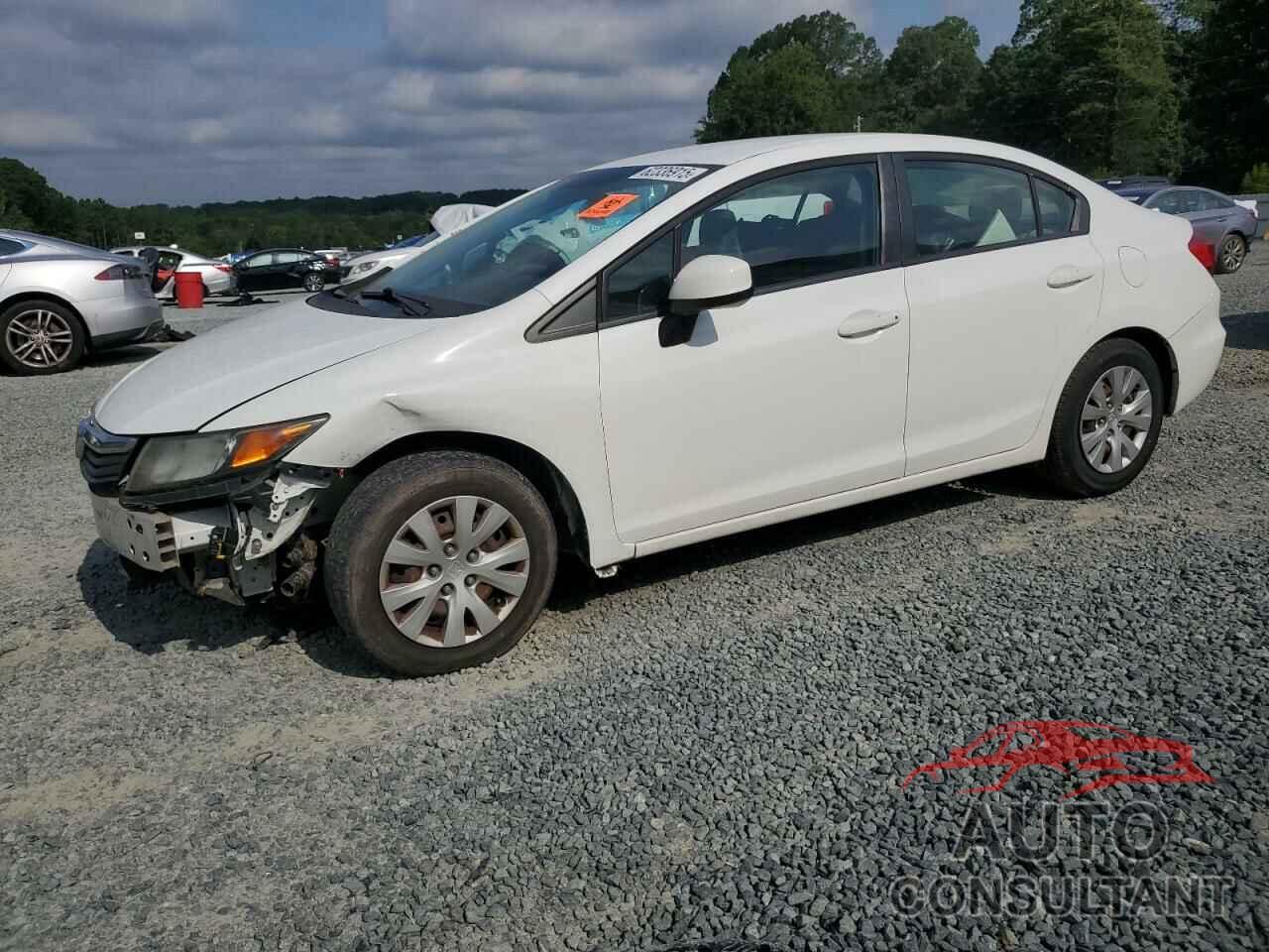 HONDA CIVIC 2012 - 19XFB2F58CE090920