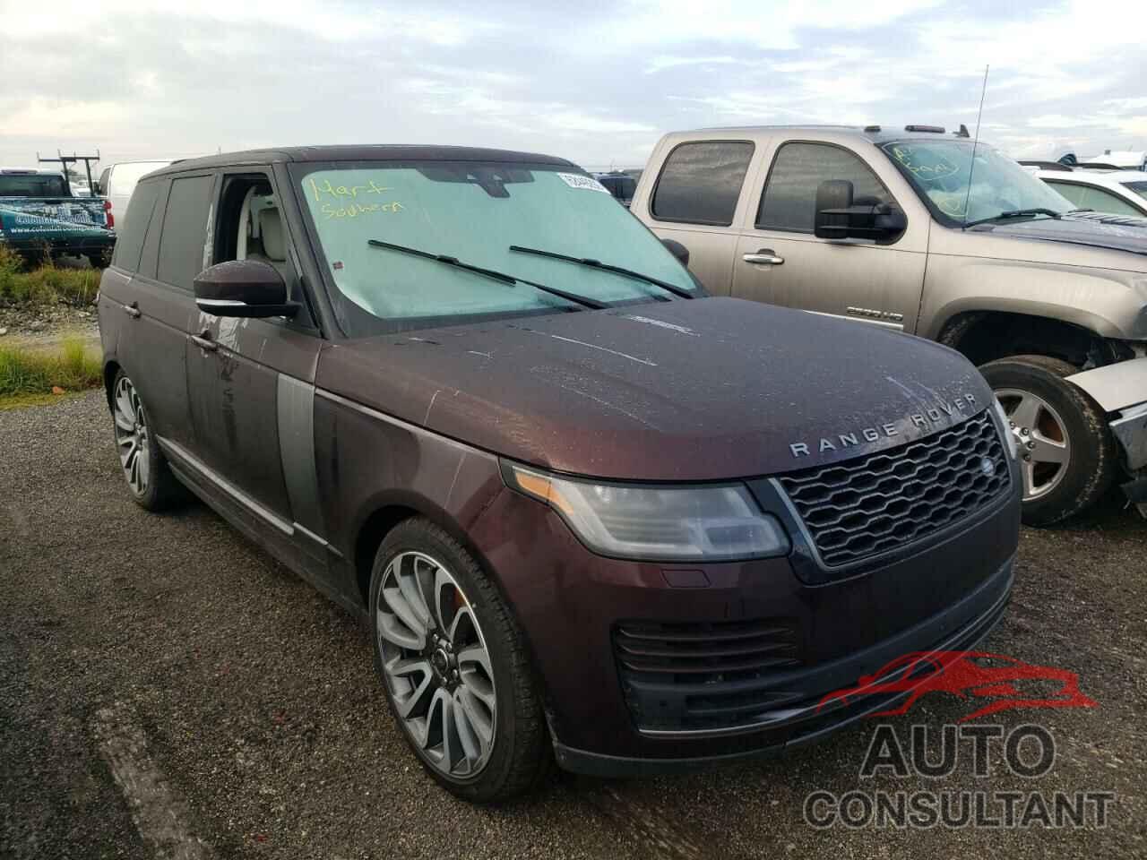 LAND ROVER RANGEROVER 2020 - SALGS2SE7LA579444