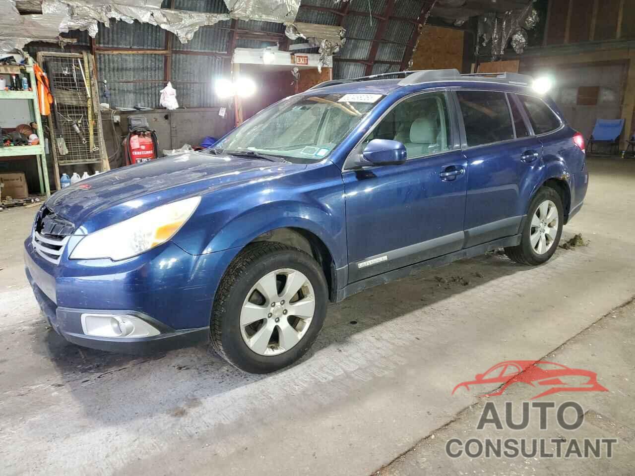 SUBARU OUTBACK 2011 - 4S4BRBCCXB3314686