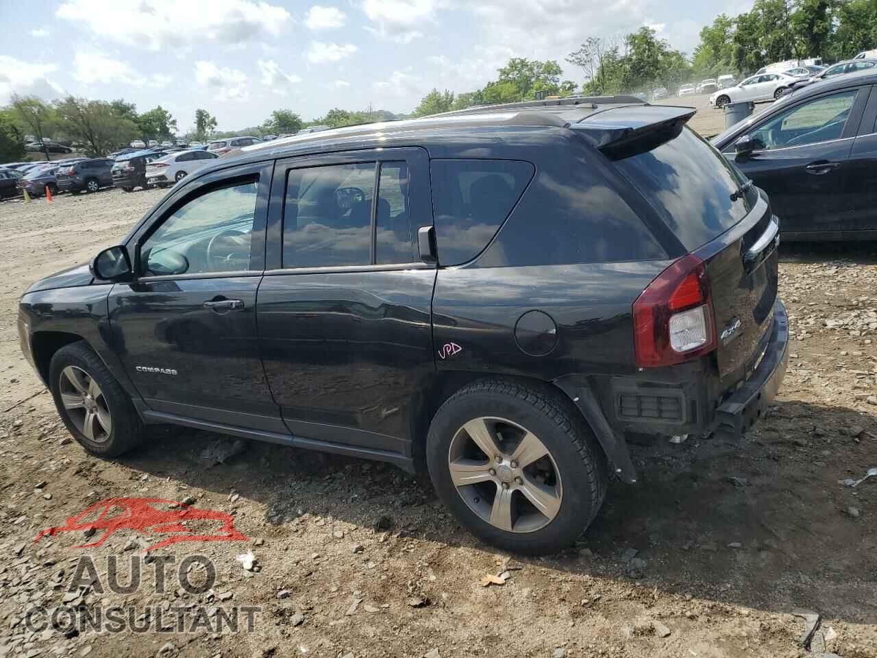JEEP COMPASS 2017 - 1C4NJDEB1HD165497