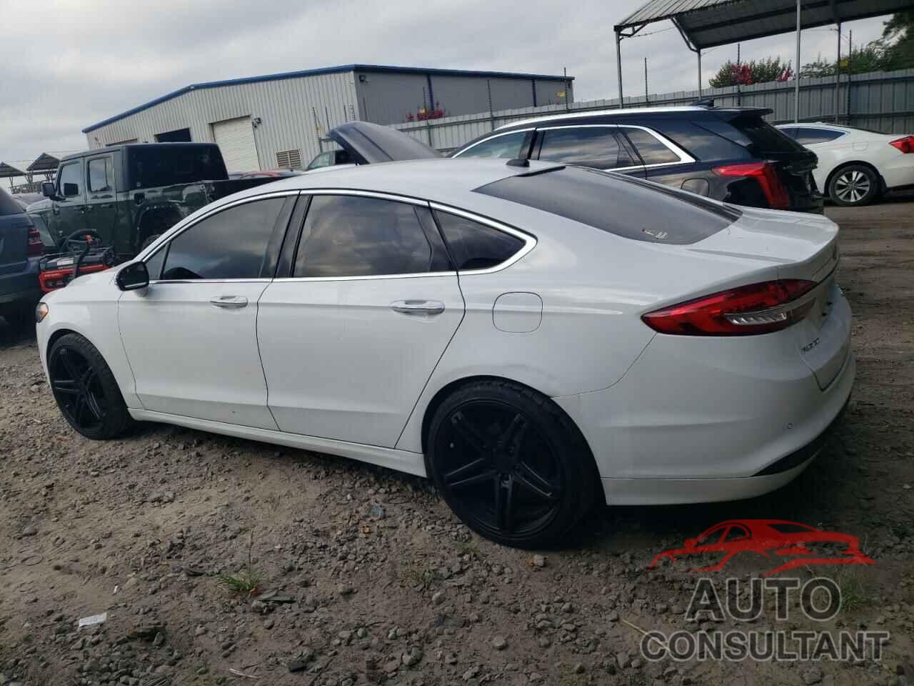 FORD FUSION 2017 - 3FA6P0HD6HR353633