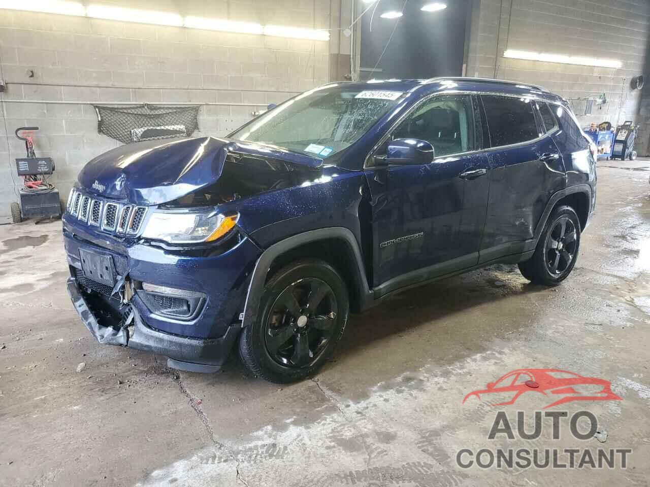 JEEP COMPASS 2020 - 3C4NJDBB9LT100551