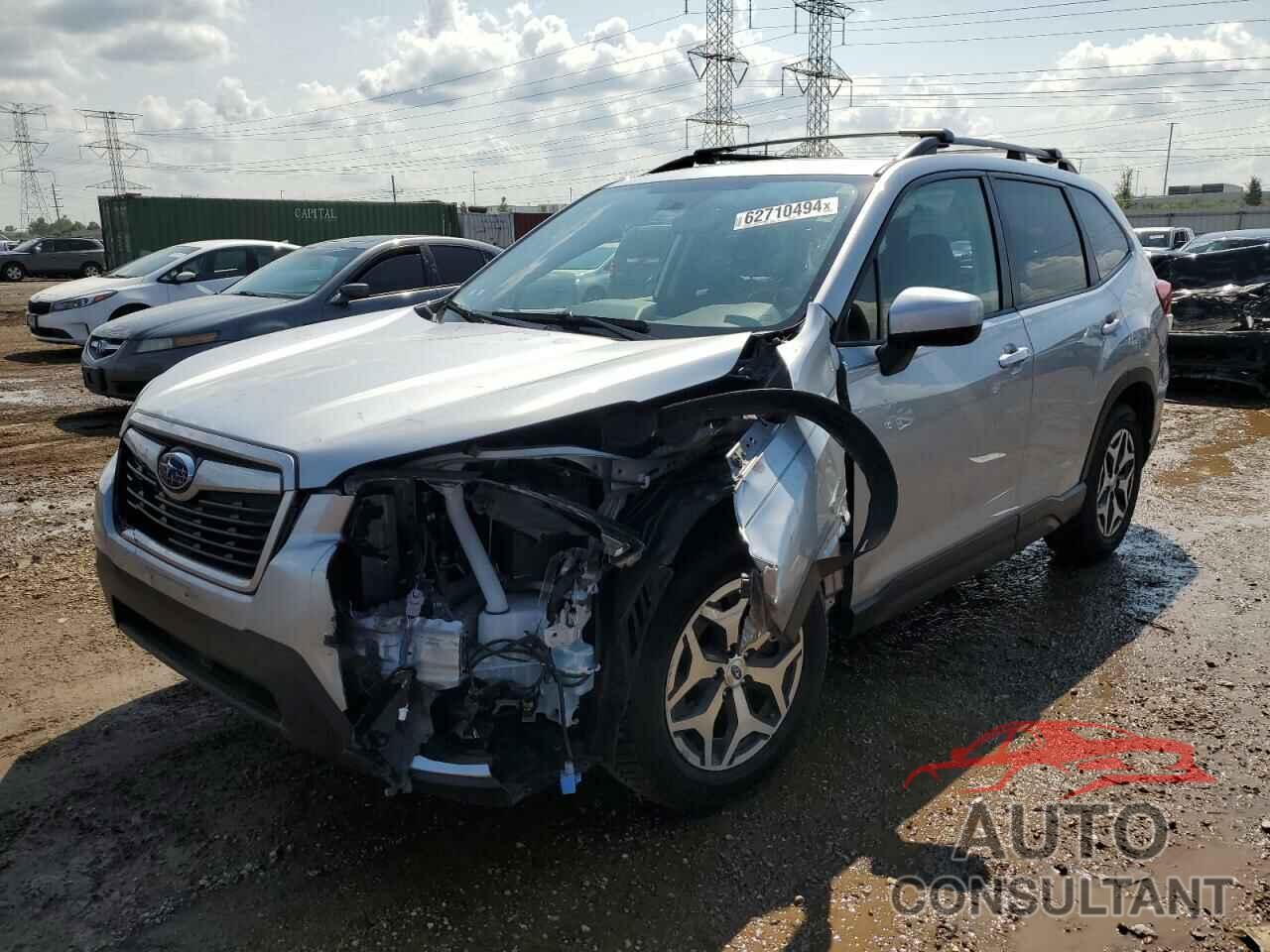 SUBARU FORESTER 2019 - JF2SKAGC2KH400205