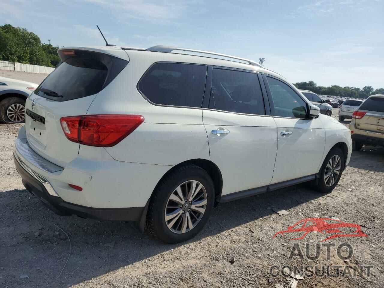 NISSAN PATHFINDER 2017 - 5N1DR2MN0HC637193