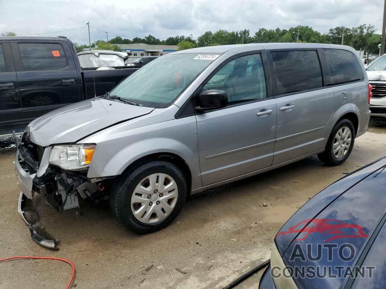 DODGE CARAVAN 2016 - 2C4RDGBG6GR342969