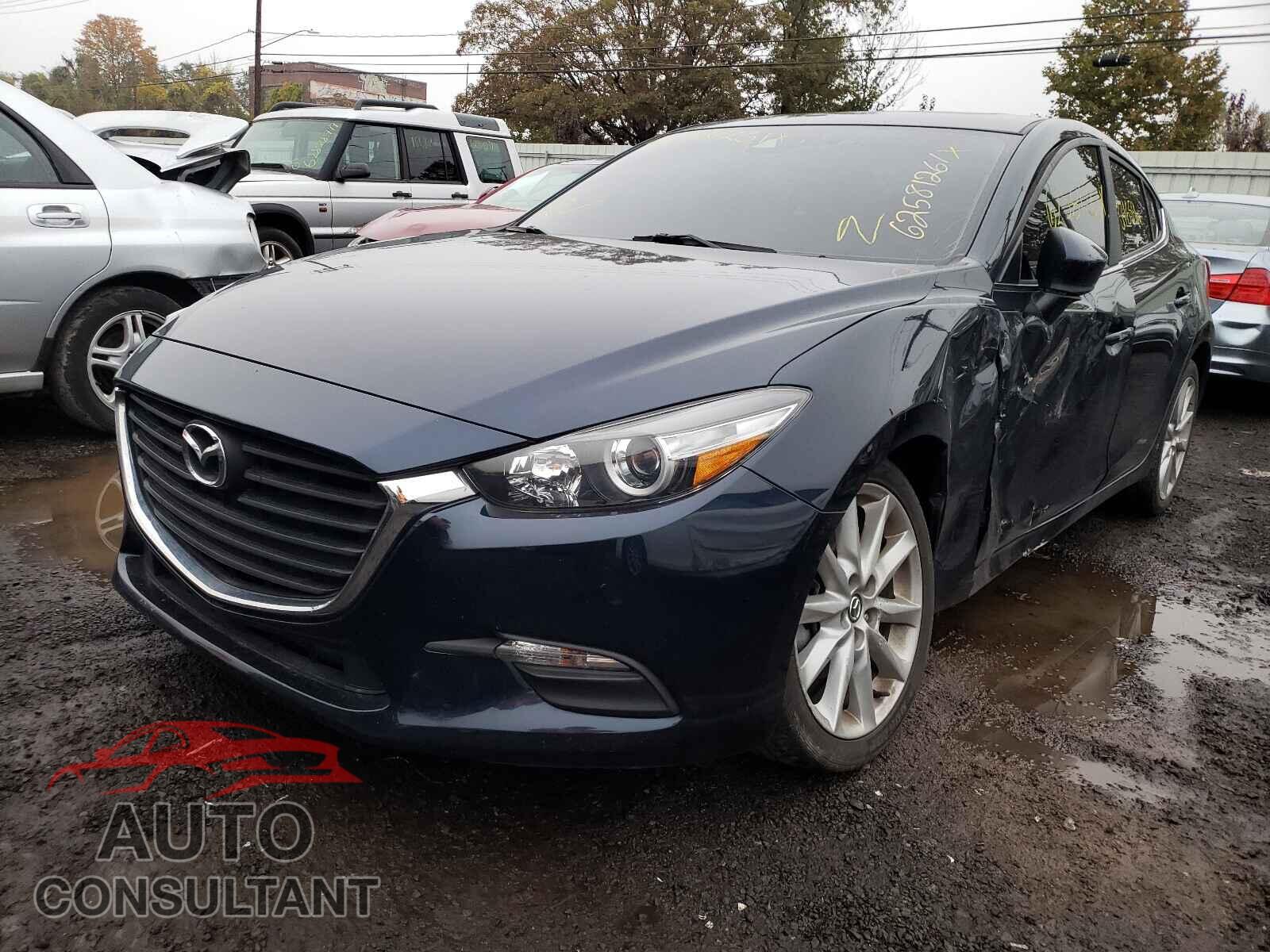 MAZDA 3 2017 - 3MZBN1V75HM147989