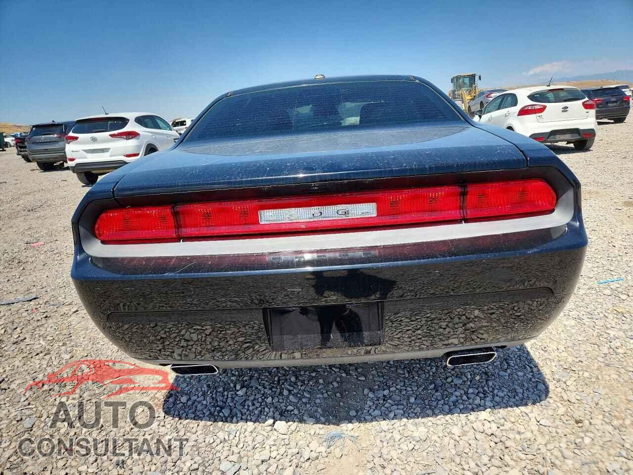 DODGE CHALLENGER 2012 - 2C3CDYAG8CH257830