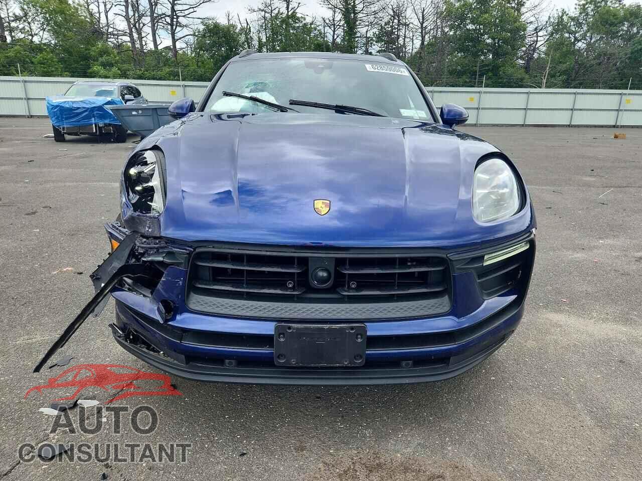 PORSCHE MACAN 2025 - WP1AA2A58SLB03318
