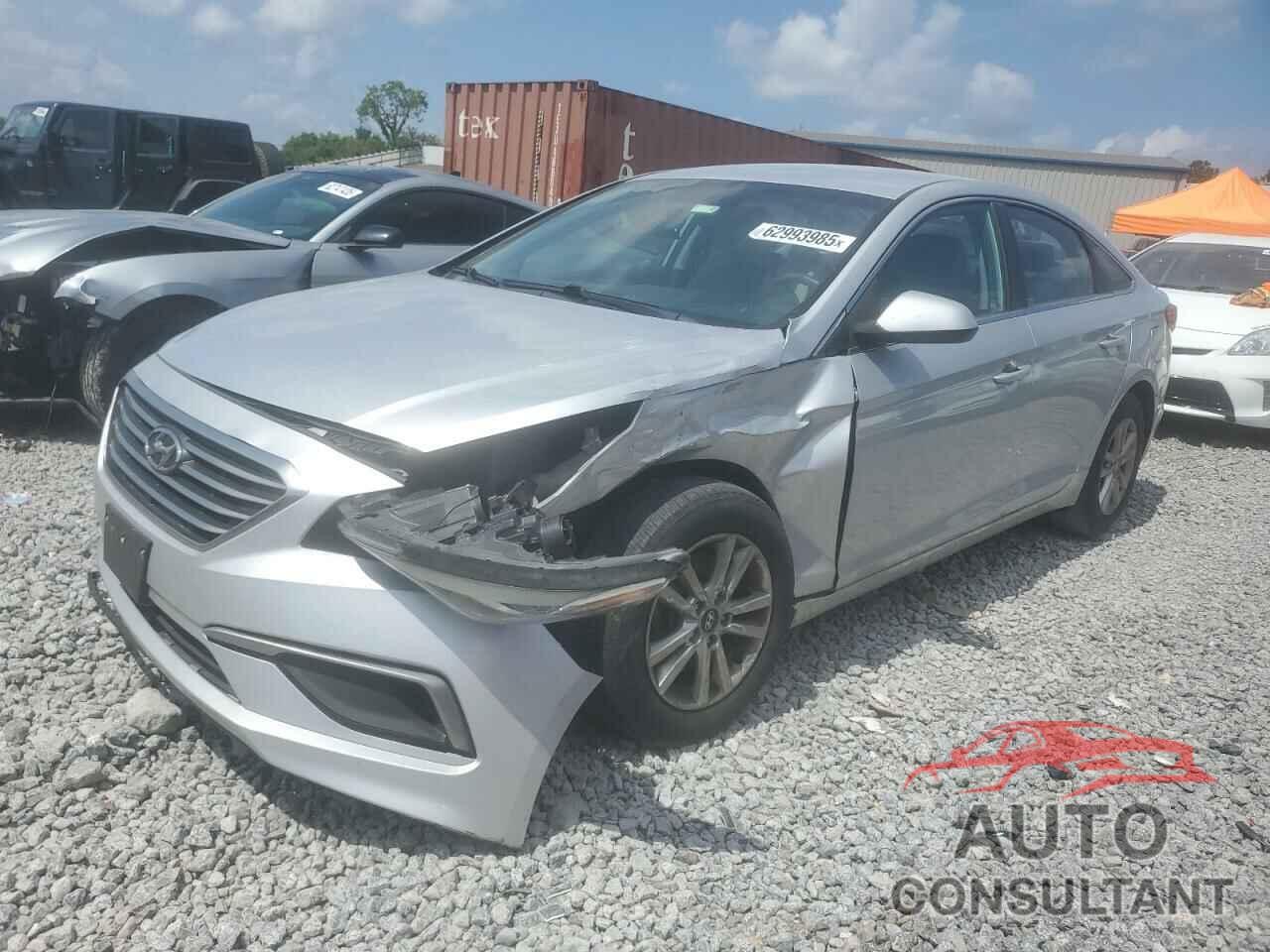 HYUNDAI SONATA 2017 - 5NPE24AF5HH492288