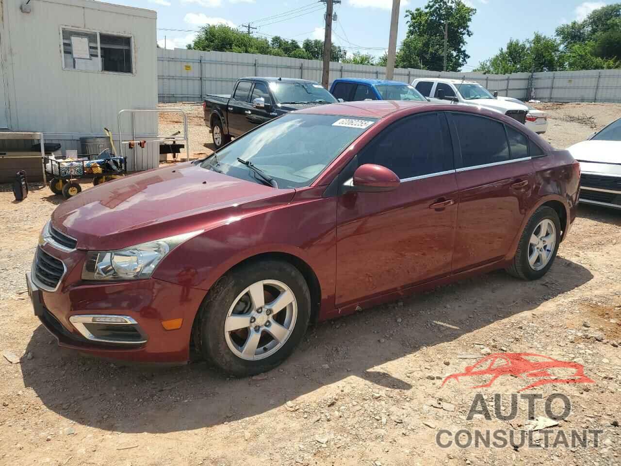CHEVROLET CRUZE 2016 - 1G1PE5SBXG7199211