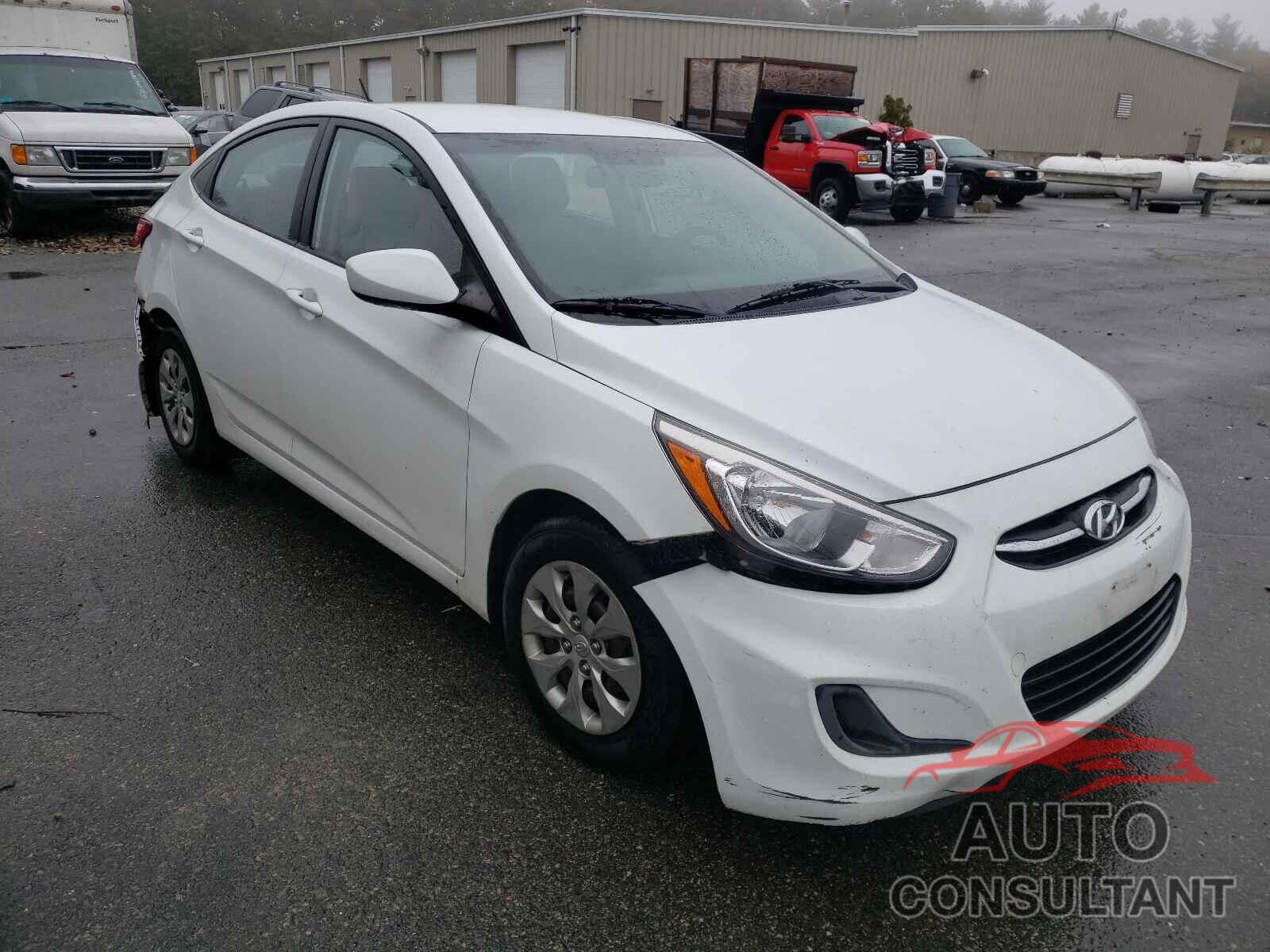 HYUNDAI ACCENT 2016 - KMHCT4AE5GU970110