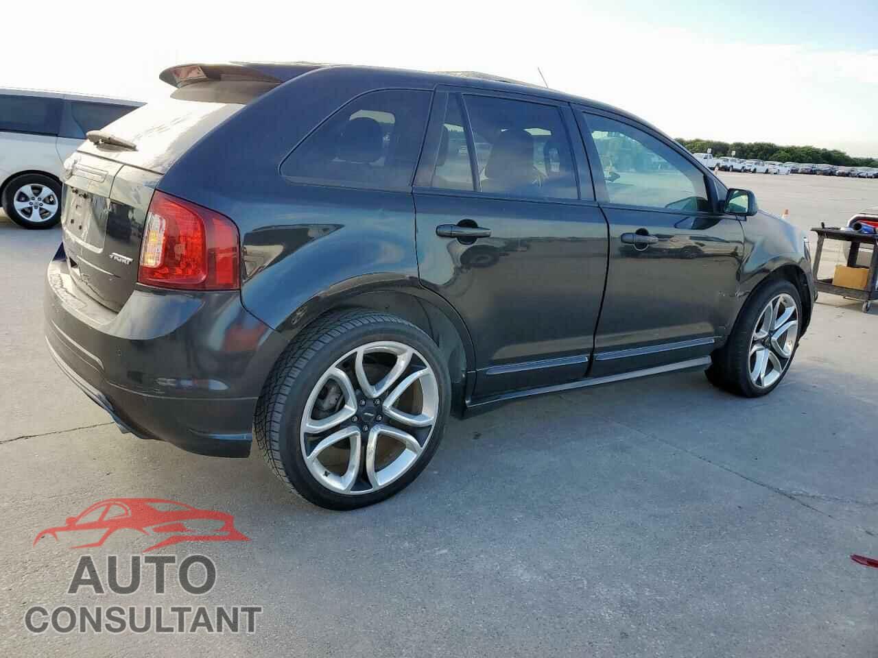 FORD EDGE 2011 - 2FMDK3AK8BBB21191