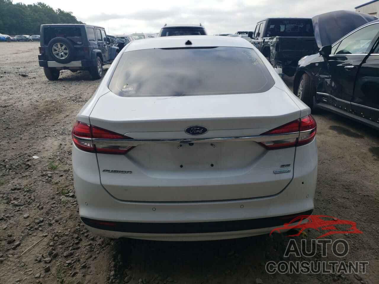 FORD FUSION 2017 - 3FA6P0HD6HR353633