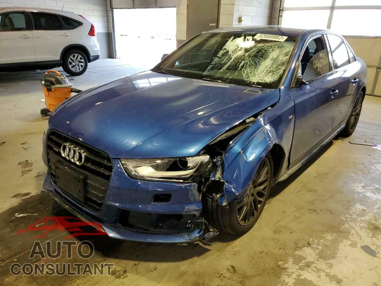 AUDI A4 2016 - WAUHFBFL4GN003184