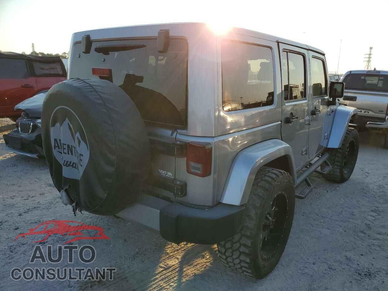 JEEP WRANGLER 2017 - 1C4HJWEG3HL755159