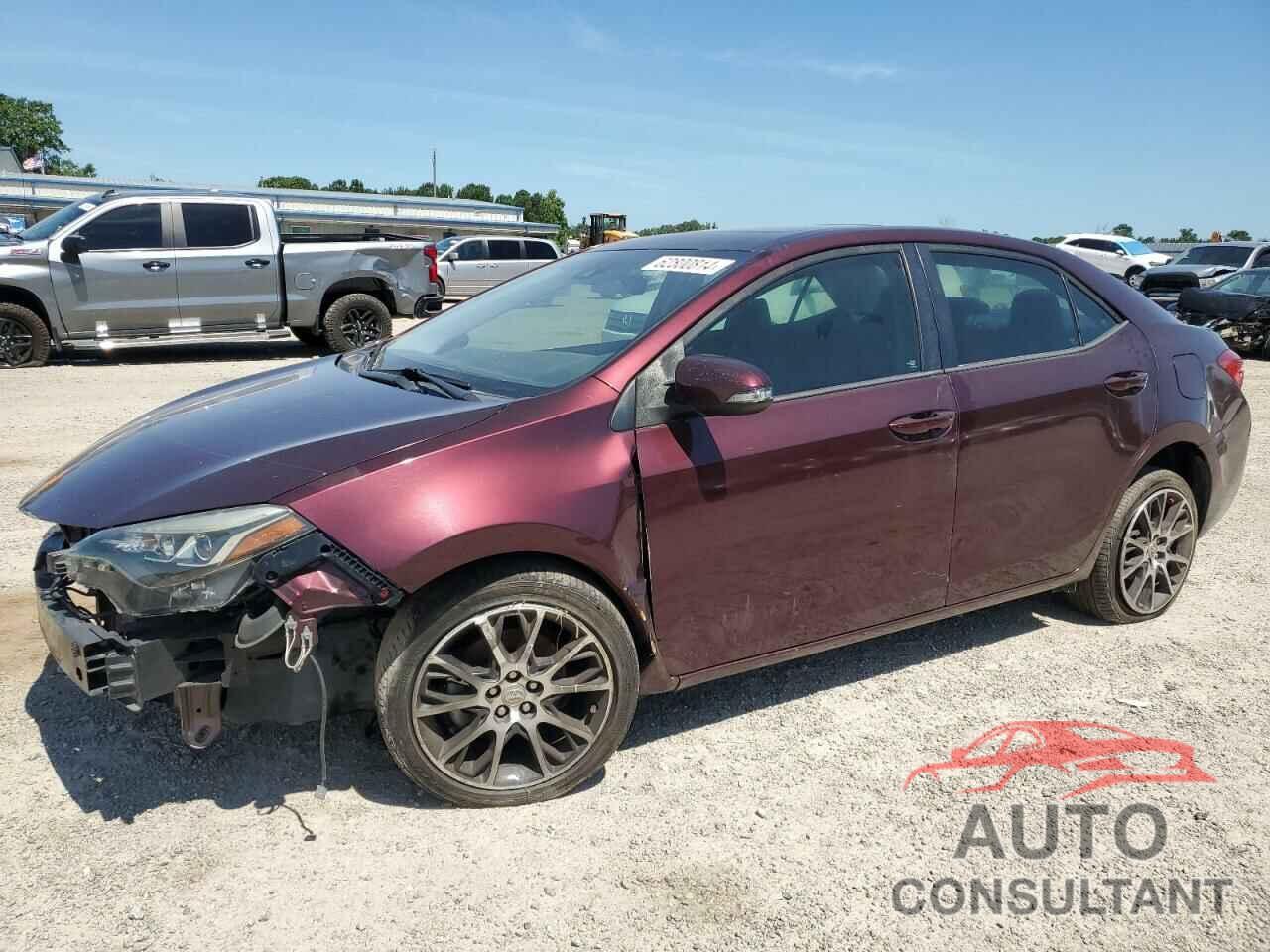 TOYOTA COROLLA 2017 - 5YFBURHE2HP631562