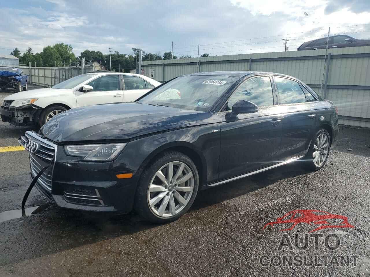 AUDI A4 2018 - WAUDNAF41JA054791