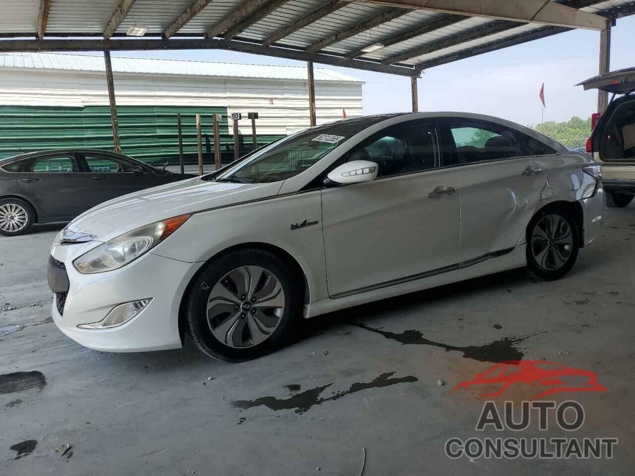 HYUNDAI SONATA 2014 - KMHEC4A42EA115752