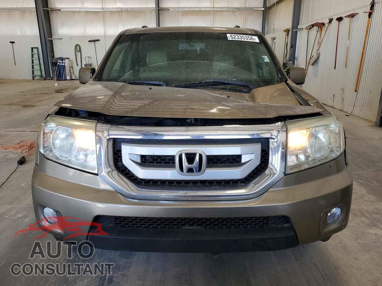 HONDA PILOT 2011 - 5FNYF4H55BB026056