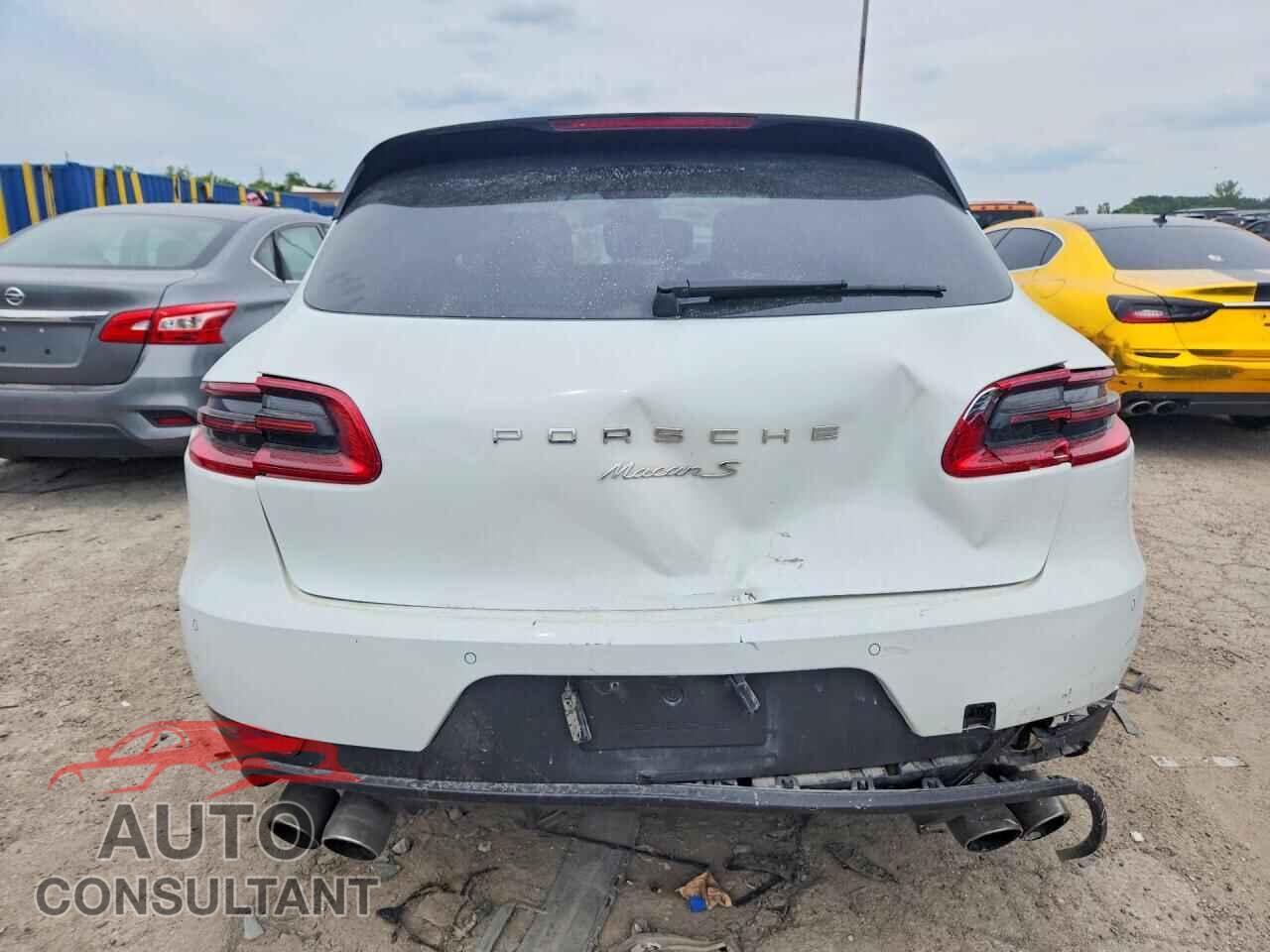 PORSCHE MACAN 2018 - WP1AB2A59JLB39952