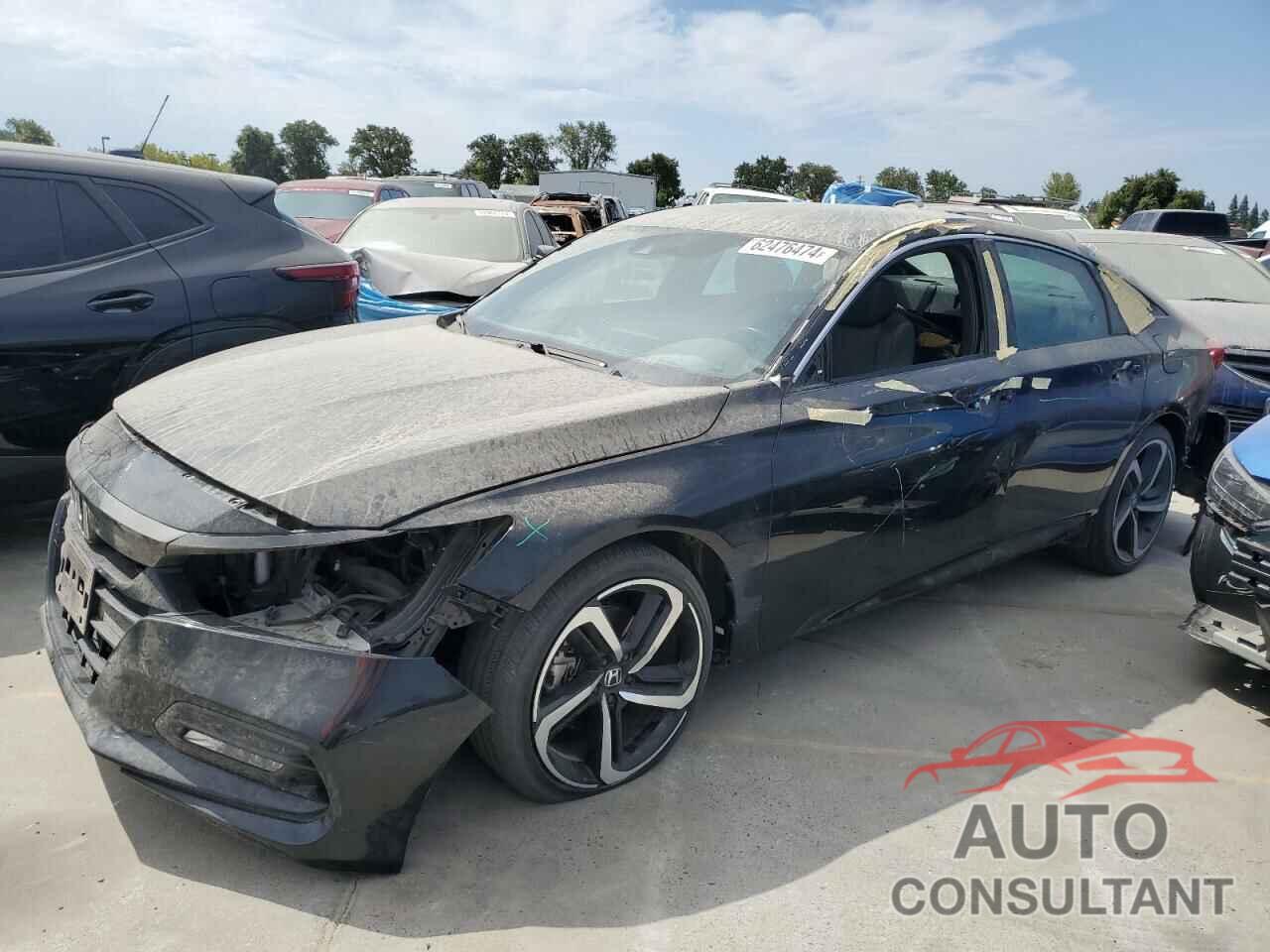 HONDA ACCORD 2020 - 1HGCV1F33LA011581