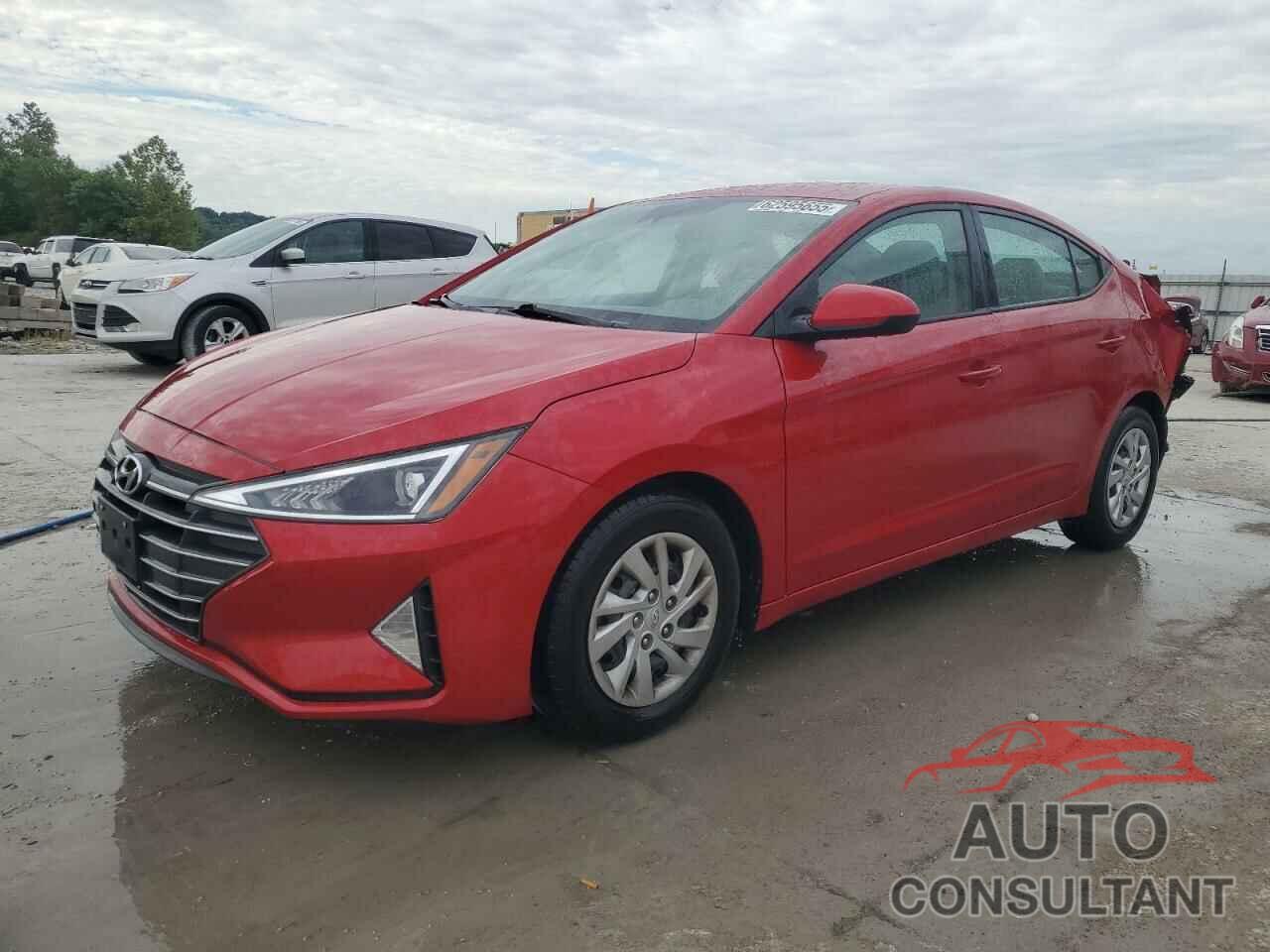 HYUNDAI ELANTRA 2020 - 5NPD74LF9LH616002