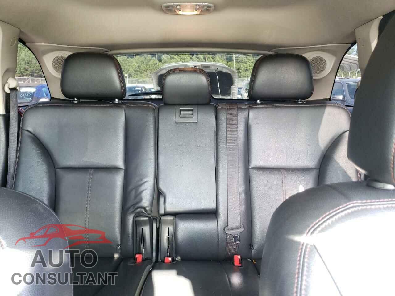 FORD EDGE 2013 - 2FMDK3KC0DBA13027
