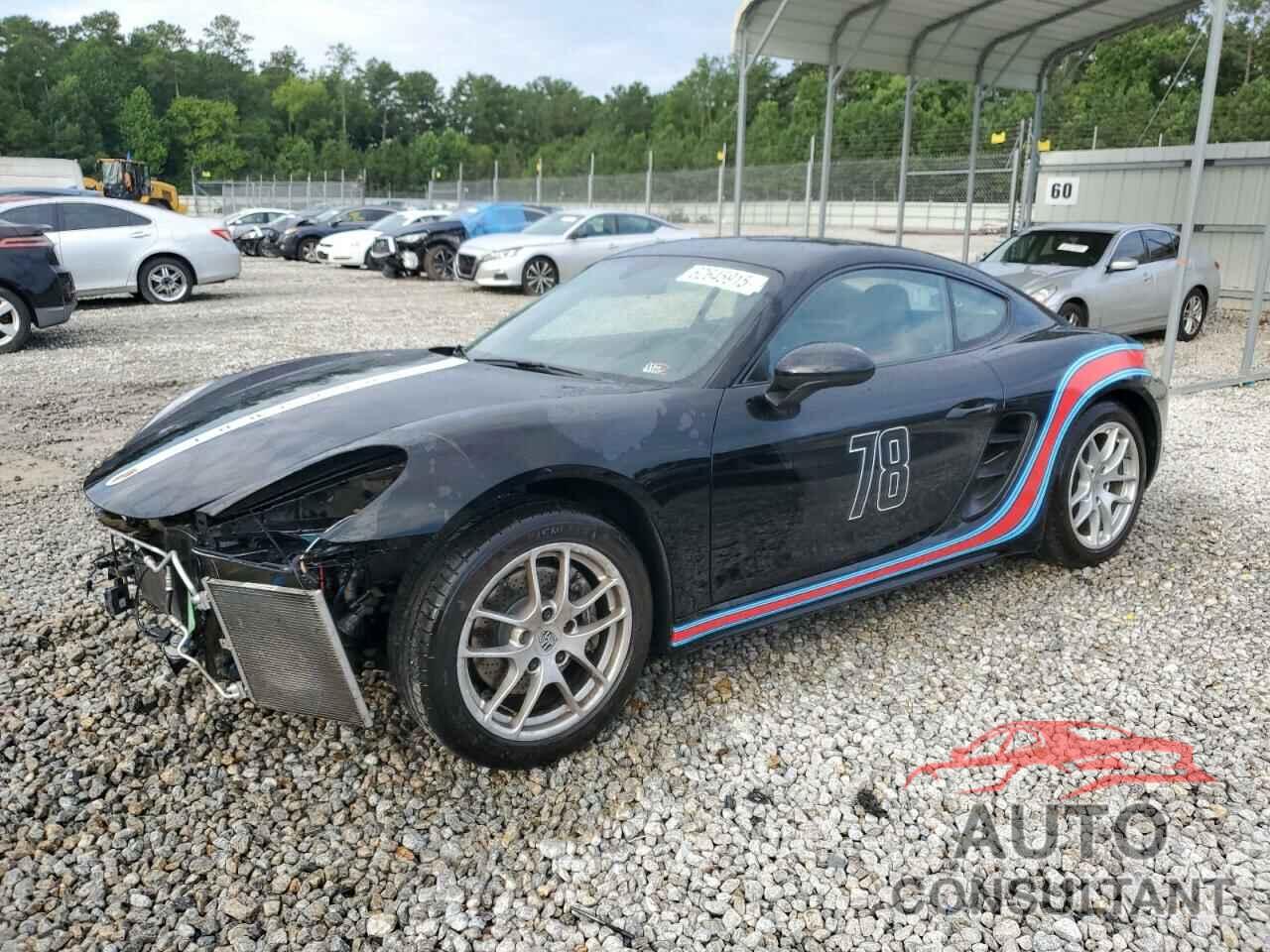 PORSCHE CAYMAN 2018 - WP0AA2A86JK262242